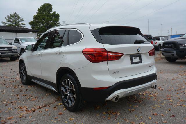 used 2021 BMW X1 car, priced at $19,900