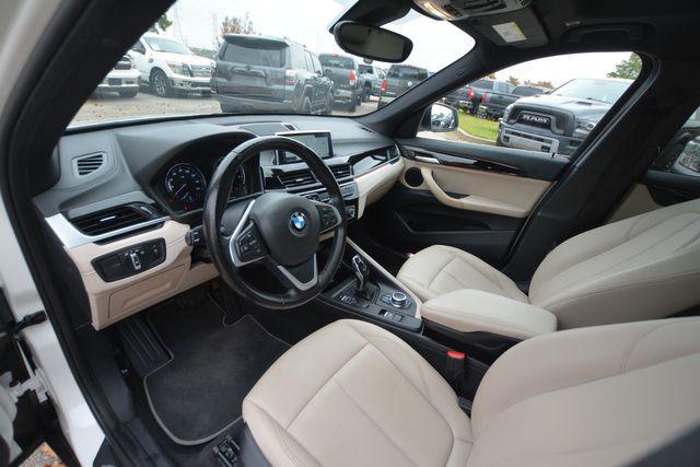 used 2021 BMW X1 car, priced at $19,900
