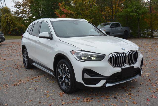 used 2021 BMW X1 car, priced at $19,900