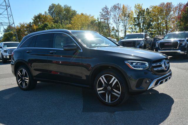 used 2020 Mercedes-Benz GLC 300 car, priced at $23,650