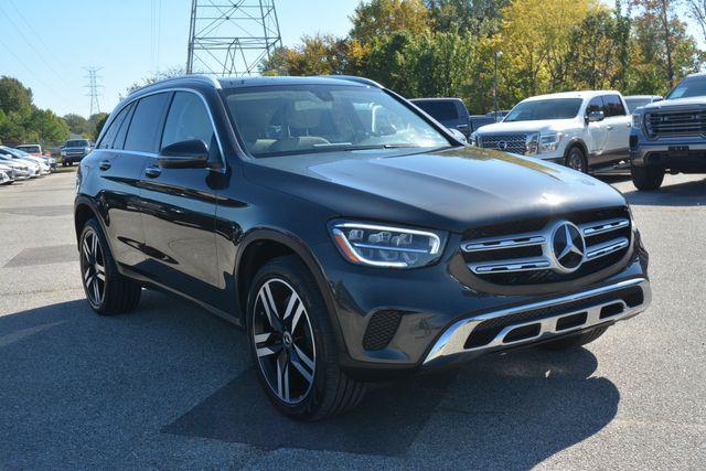 used 2020 Mercedes-Benz GLC 300 car, priced at $23,650