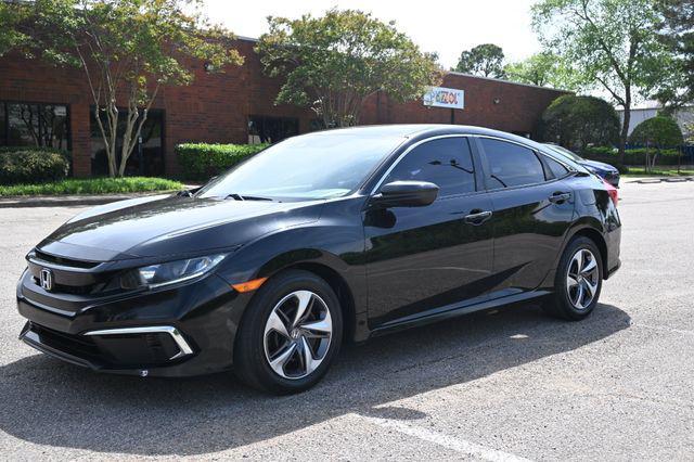 used 2019 Honda Civic car, priced at $17,800