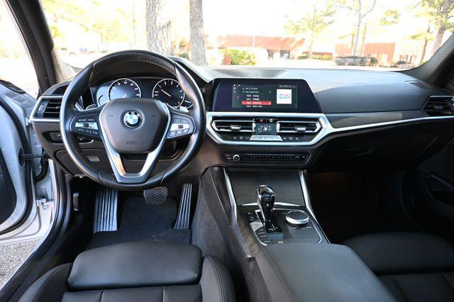used 2019 BMW 330 car, priced at $20,990