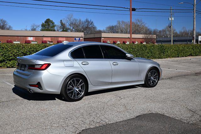 used 2019 BMW 330 car, priced at $20,990