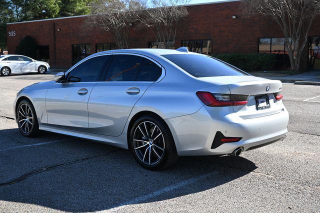 used 2019 BMW 330 car, priced at $20,990