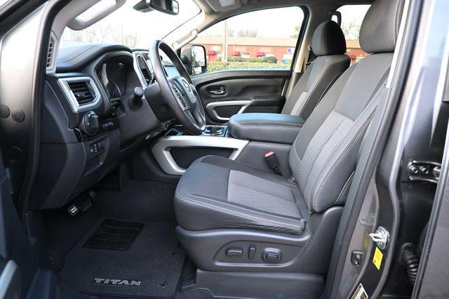 used 2021 Nissan Titan car, priced at $28,990