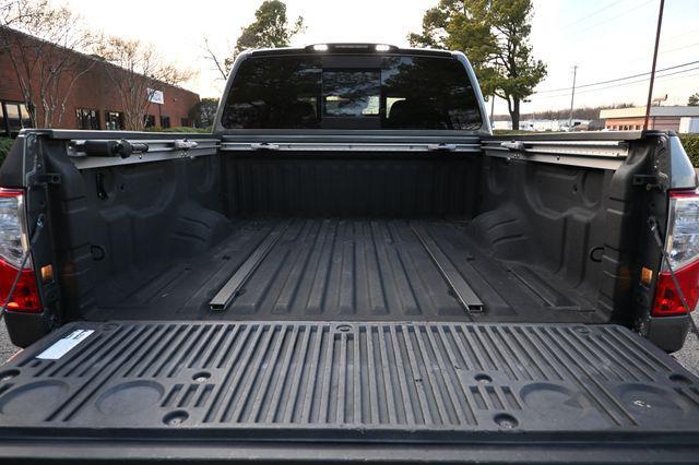 used 2021 Nissan Titan car, priced at $28,990