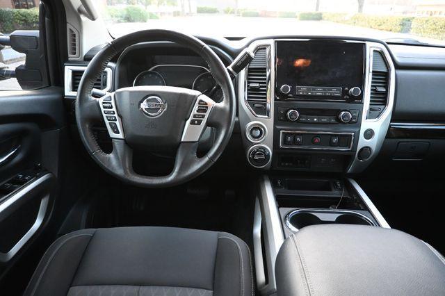 used 2021 Nissan Titan car, priced at $28,990