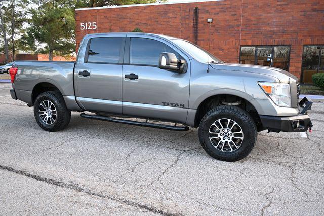 used 2021 Nissan Titan car, priced at $28,990