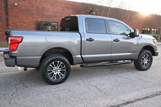 used 2021 Nissan Titan car, priced at $28,990
