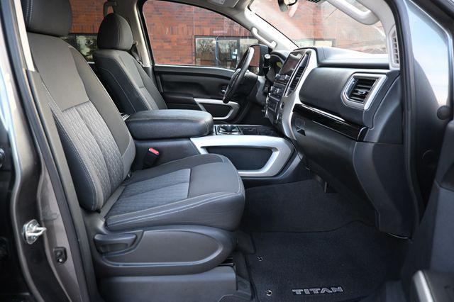 used 2021 Nissan Titan car, priced at $28,990