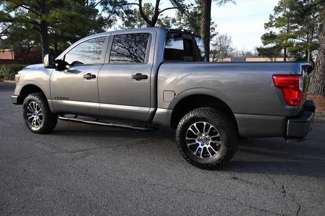 used 2021 Nissan Titan car, priced at $28,990