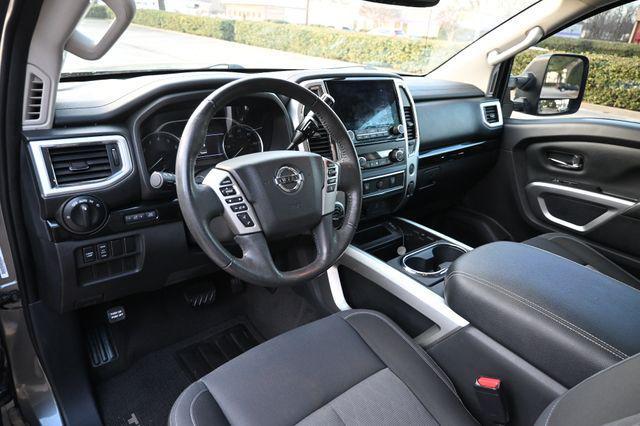 used 2021 Nissan Titan car, priced at $28,990