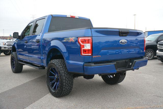 used 2018 Ford F-150 car, priced at $25,990