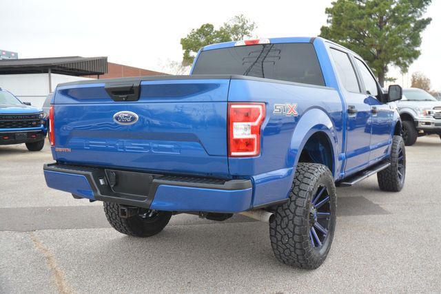 used 2018 Ford F-150 car, priced at $25,990