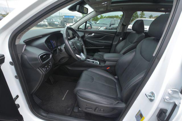 used 2019 Hyundai Santa Fe car, priced at $15,900
