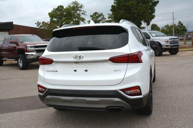 used 2019 Hyundai Santa Fe car, priced at $15,900