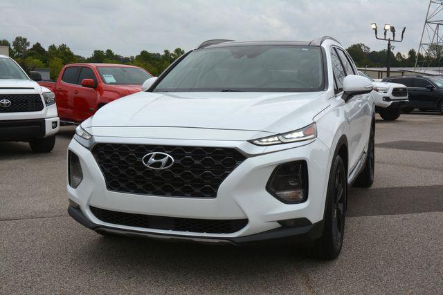 used 2019 Hyundai Santa Fe car, priced at $15,900