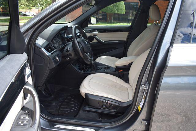 2018 Mineral Gray Metallic BMW X1