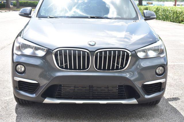 2018 Mineral Gray Metallic BMW X1