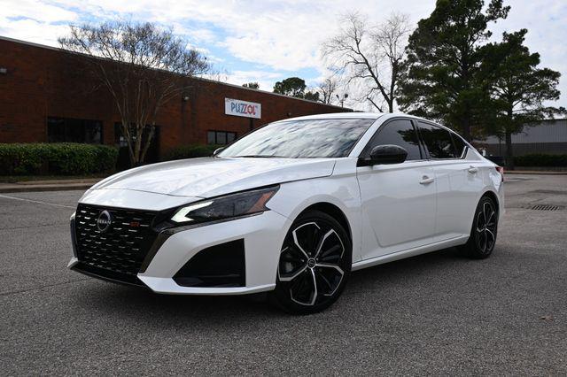 used 2024 Nissan Altima car, priced at $21,990