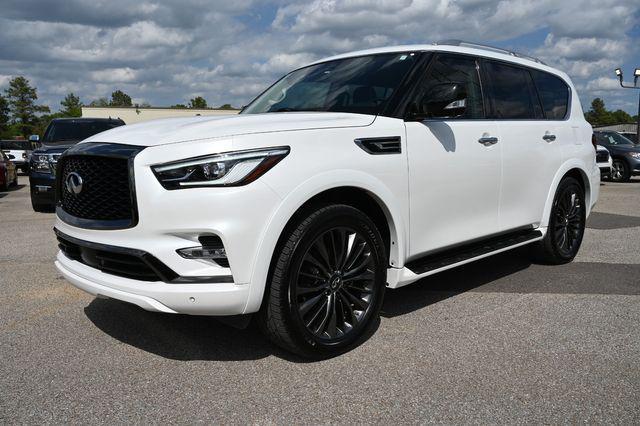 used 2021 INFINITI QX80 car, priced at $35,990