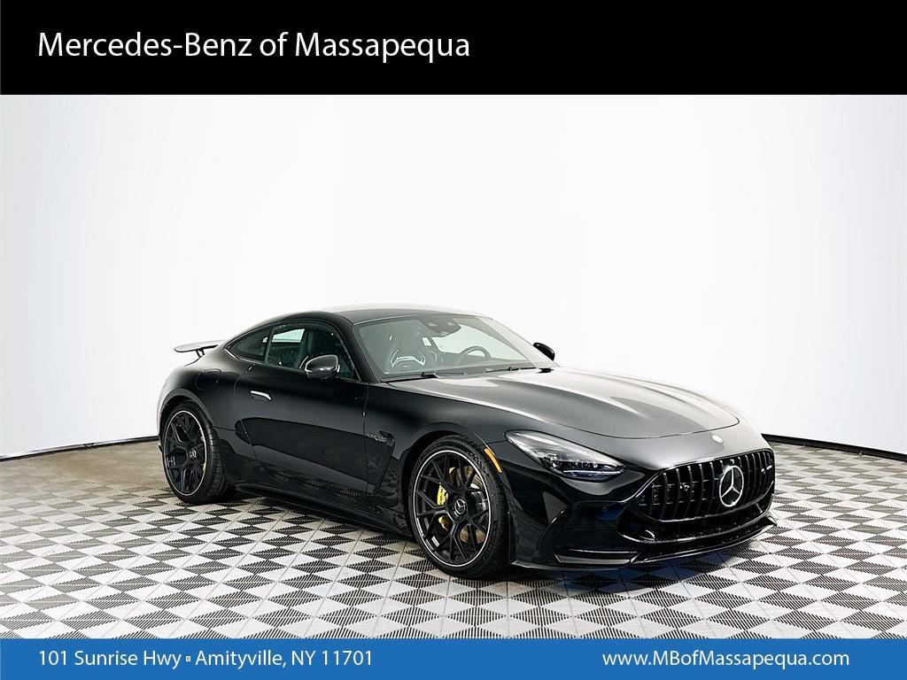 new 2025 Mercedes-Benz AMG GT 63 car, priced at $207,400