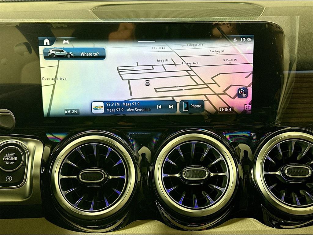 new 2026 Mercedes-Benz GLB 250 car, priced at $54,285