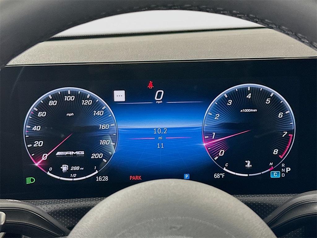 new 2026 Mercedes-Benz AMG CLA 45 car, priced at $74,155