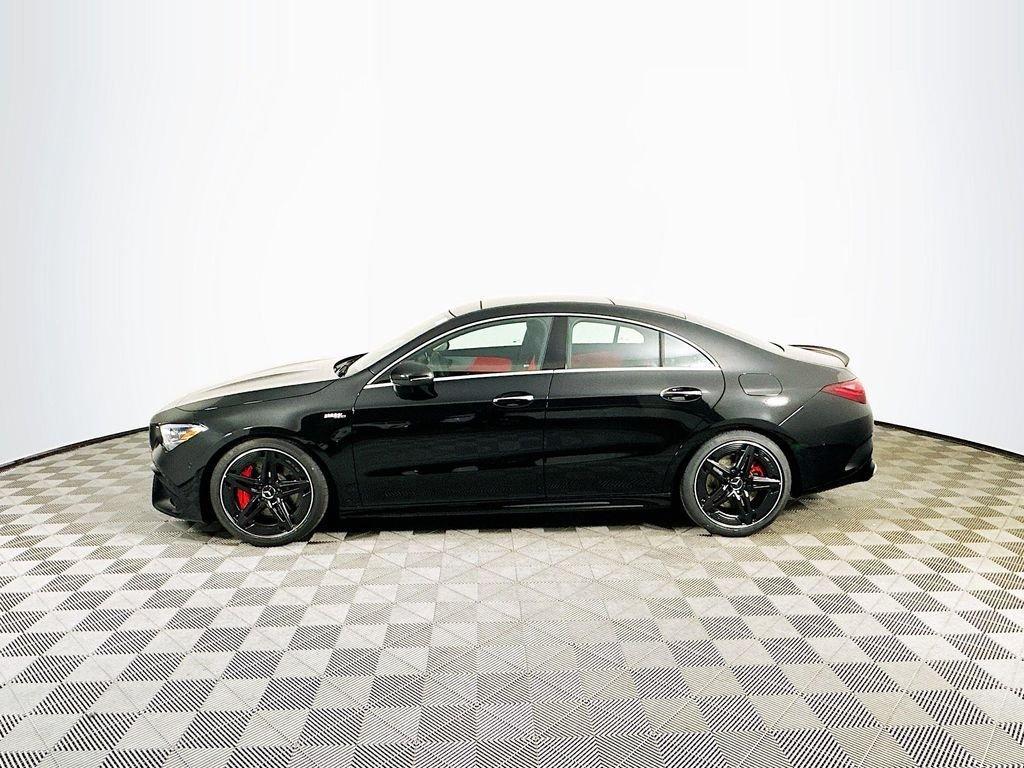 new 2026 Mercedes-Benz AMG CLA 45 car, priced at $74,155