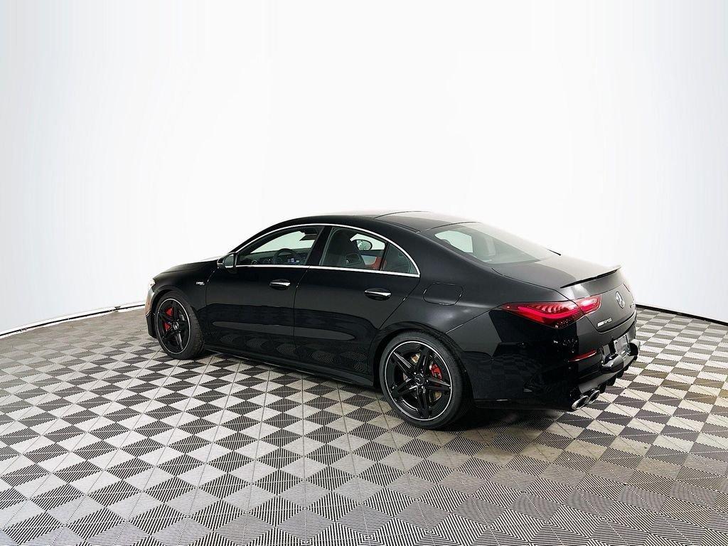 new 2026 Mercedes-Benz AMG CLA 45 car, priced at $74,155