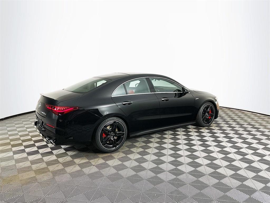 new 2026 Mercedes-Benz AMG CLA 45 car, priced at $74,155