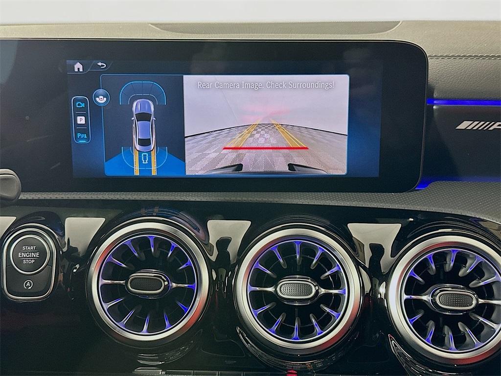 new 2026 Mercedes-Benz AMG CLA 45 car, priced at $74,155