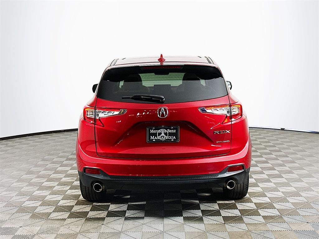 used 2020 Acura RDX car, priced at $27,500