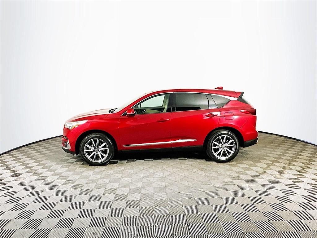 used 2020 Acura RDX car, priced at $27,500