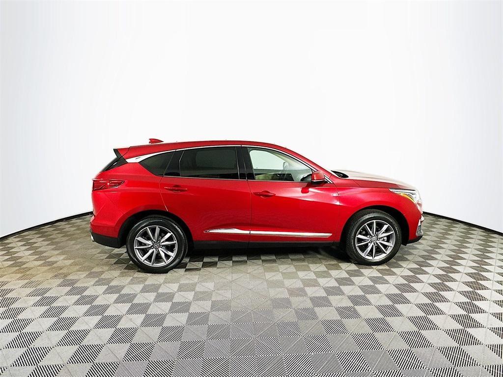 used 2020 Acura RDX car, priced at $27,500