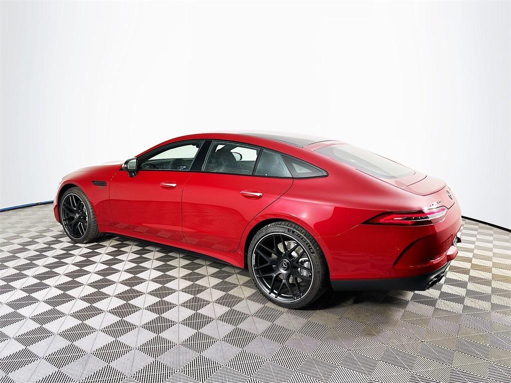 new 2026 Mercedes-Benz AMG GT 53 car, priced at $136,055