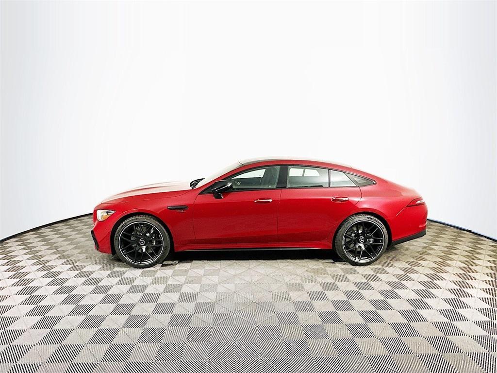 new 2026 Mercedes-Benz AMG GT 53 car, priced at $136,055
