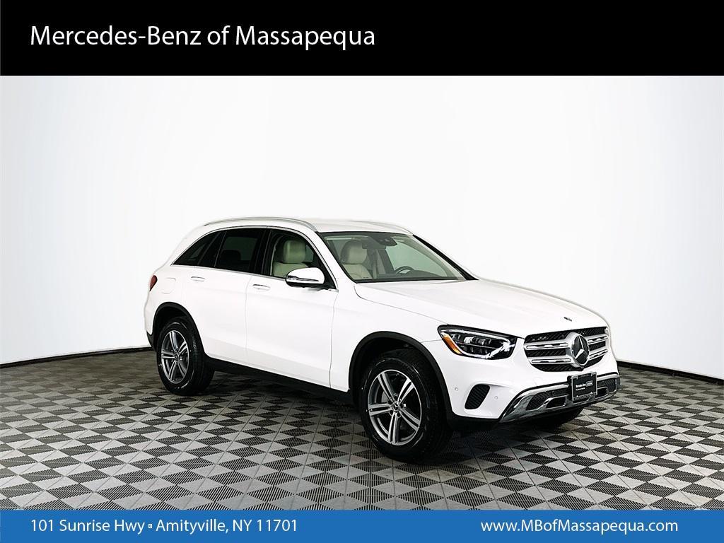 used 2022 Mercedes-Benz GLC 300 car, priced at $27,000