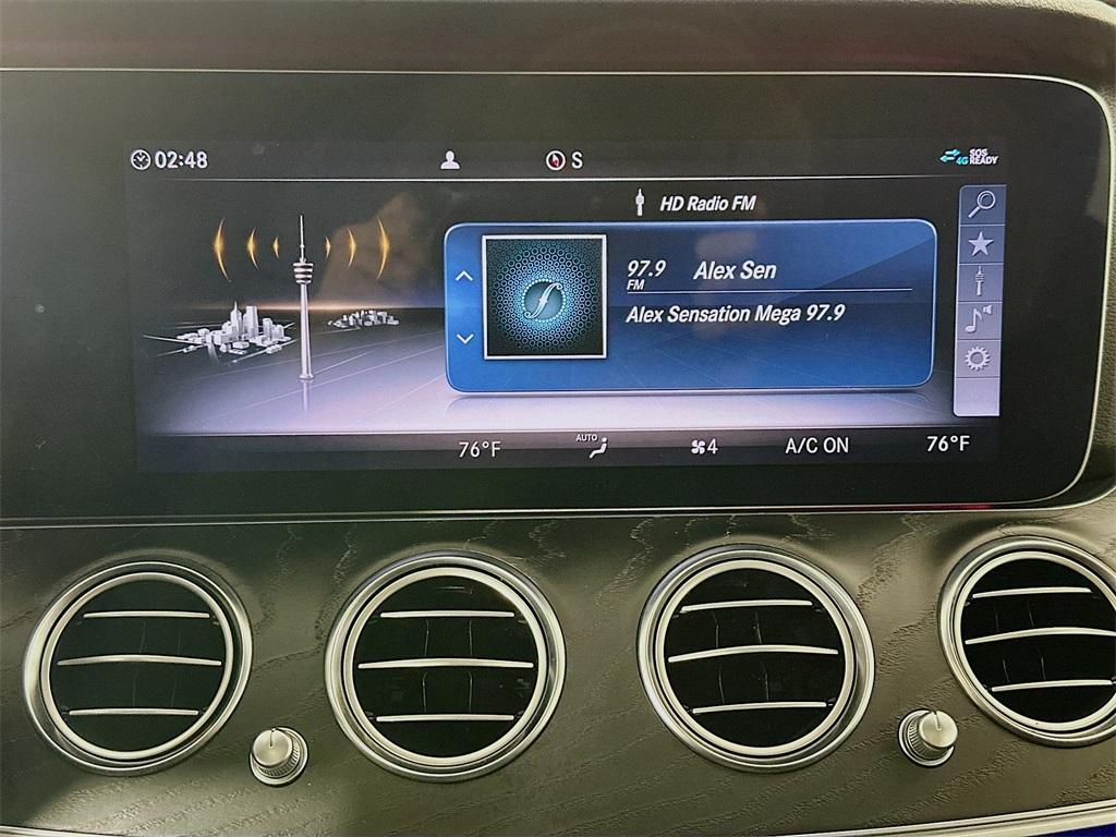 used 2020 Mercedes-Benz E-Class car, priced at $38,500