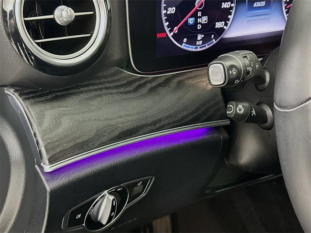 used 2020 Mercedes-Benz E-Class car, priced at $38,500