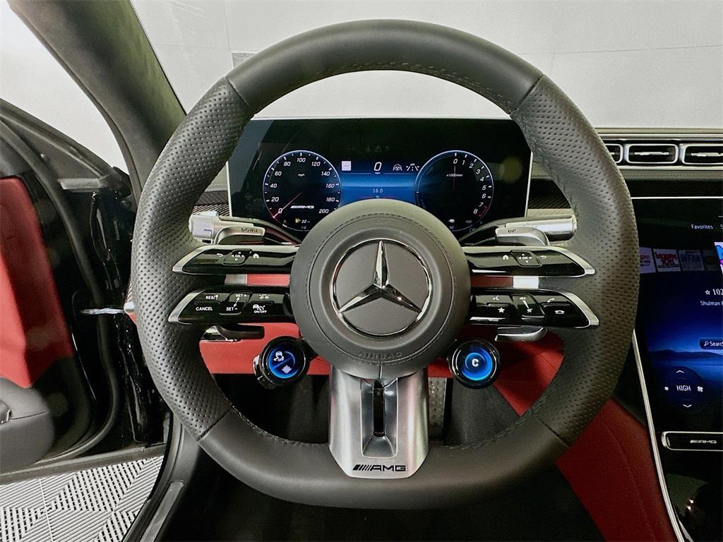 new 2026 Mercedes-Benz AMG S 63 E car, priced at $217,140