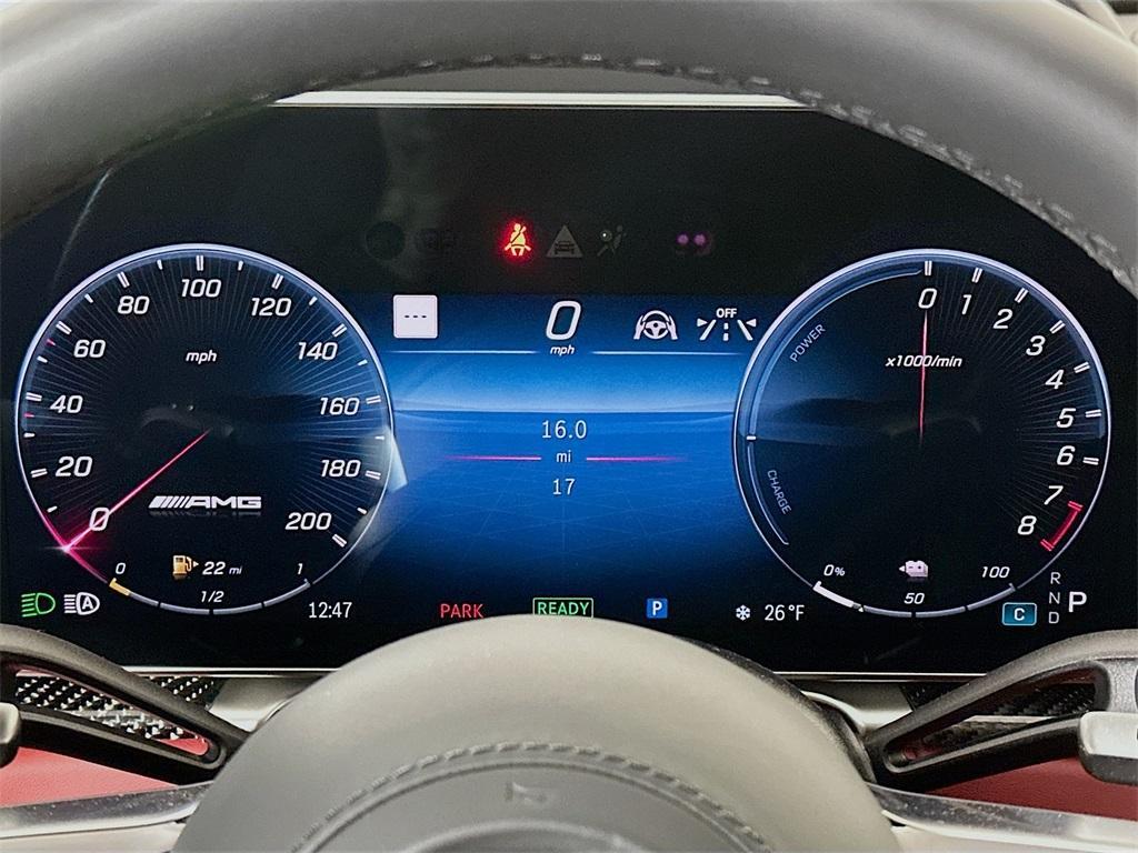 new 2026 Mercedes-Benz AMG S 63 E car, priced at $217,140