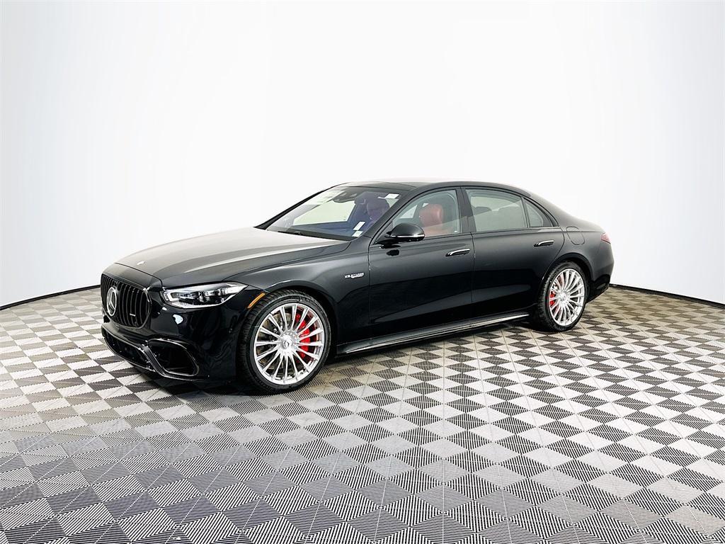 new 2026 Mercedes-Benz AMG S 63 E car, priced at $217,140