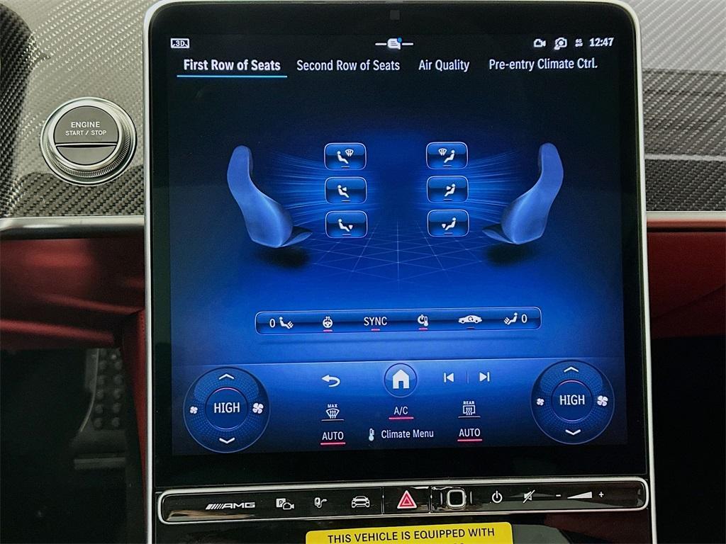 new 2026 Mercedes-Benz AMG S 63 E car, priced at $217,140