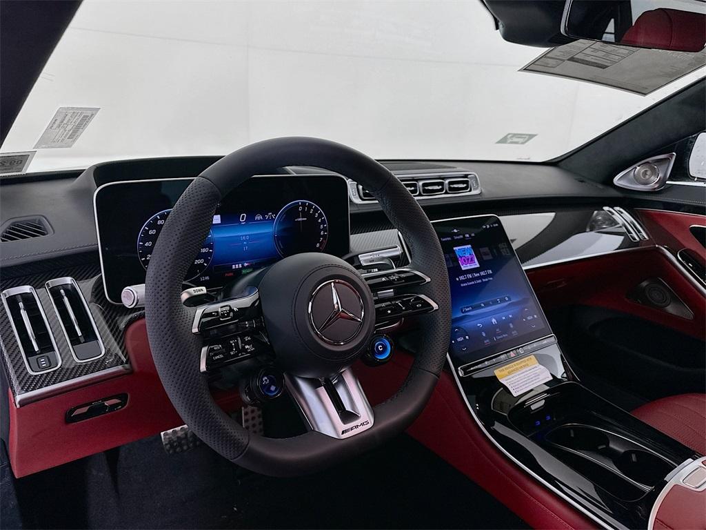 new 2026 Mercedes-Benz AMG S 63 E car, priced at $217,140