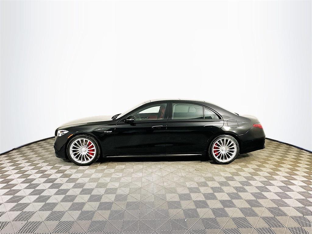new 2026 Mercedes-Benz AMG S 63 E car, priced at $217,140