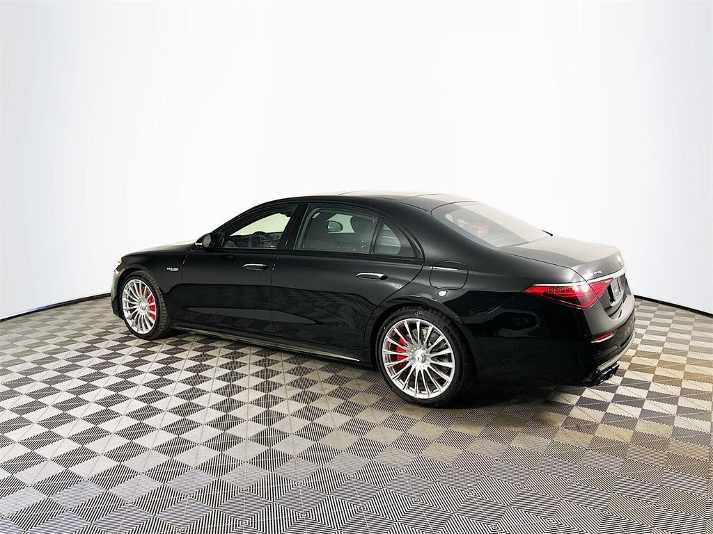 new 2026 Mercedes-Benz AMG S 63 E car, priced at $217,140
