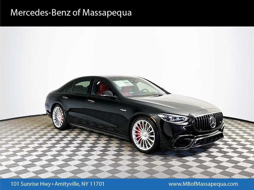 new 2026 Mercedes-Benz AMG S 63 E car, priced at $217,140