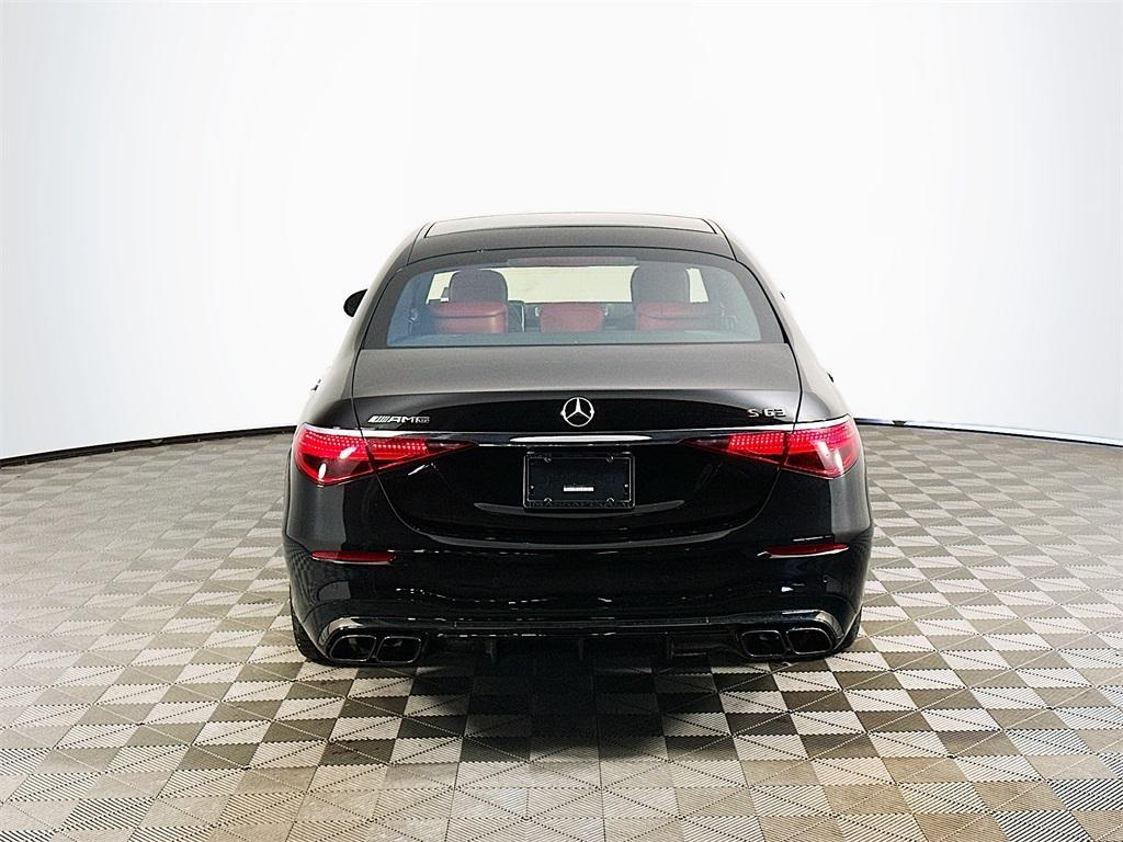 new 2026 Mercedes-Benz AMG S 63 E car, priced at $217,140